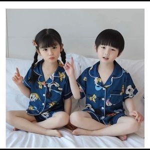 Children’s pajama set from Korea.